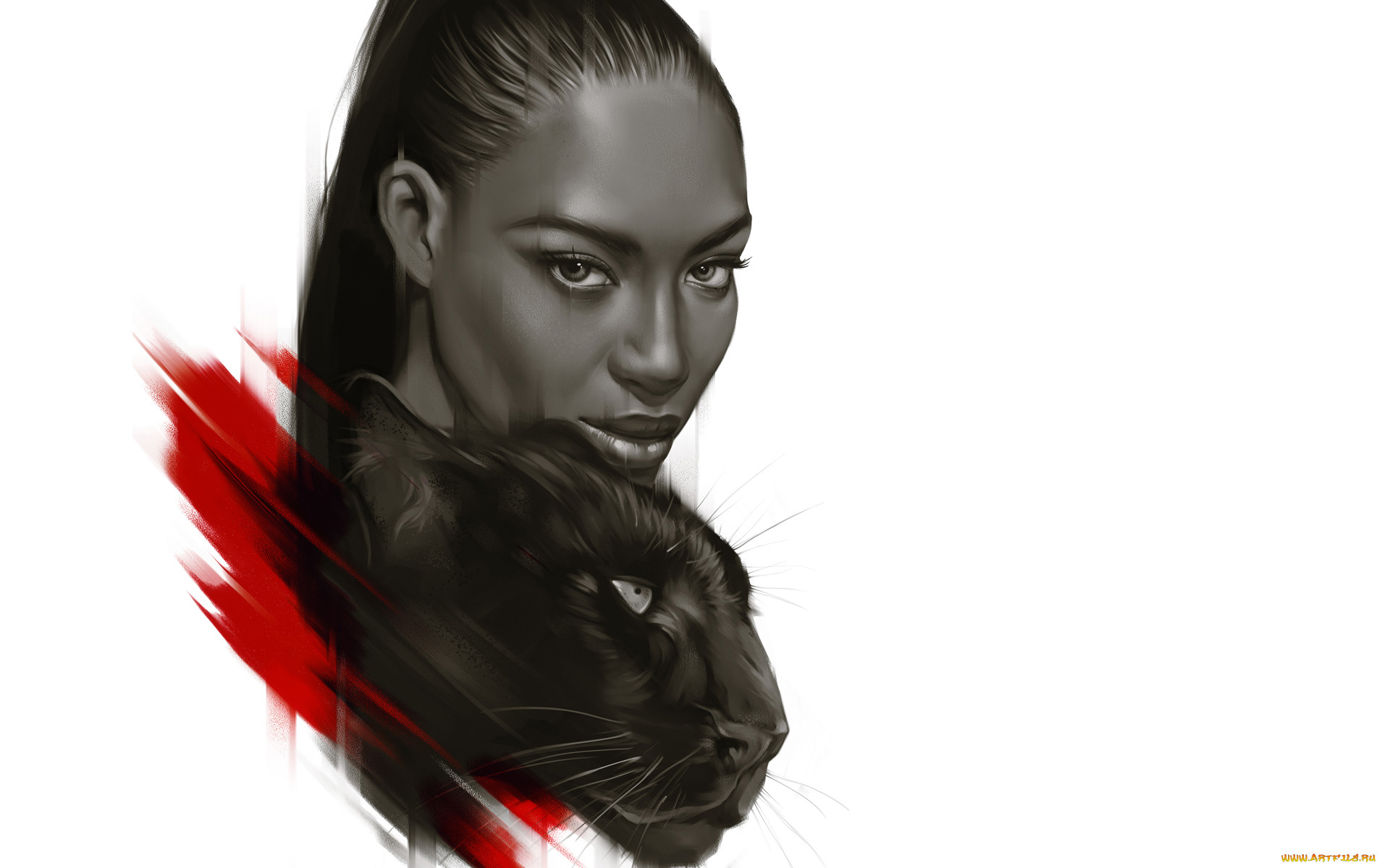 , , naomi, campbell, , , art, , 